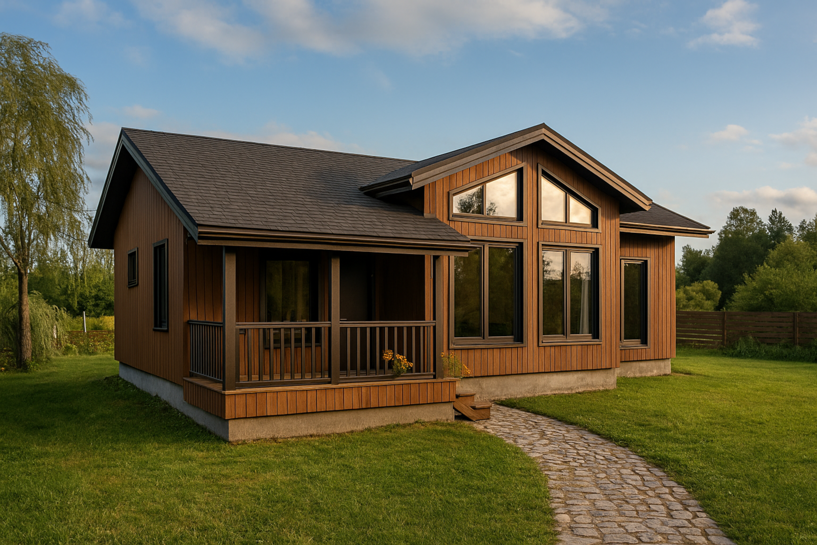 Дом в сосновом бору